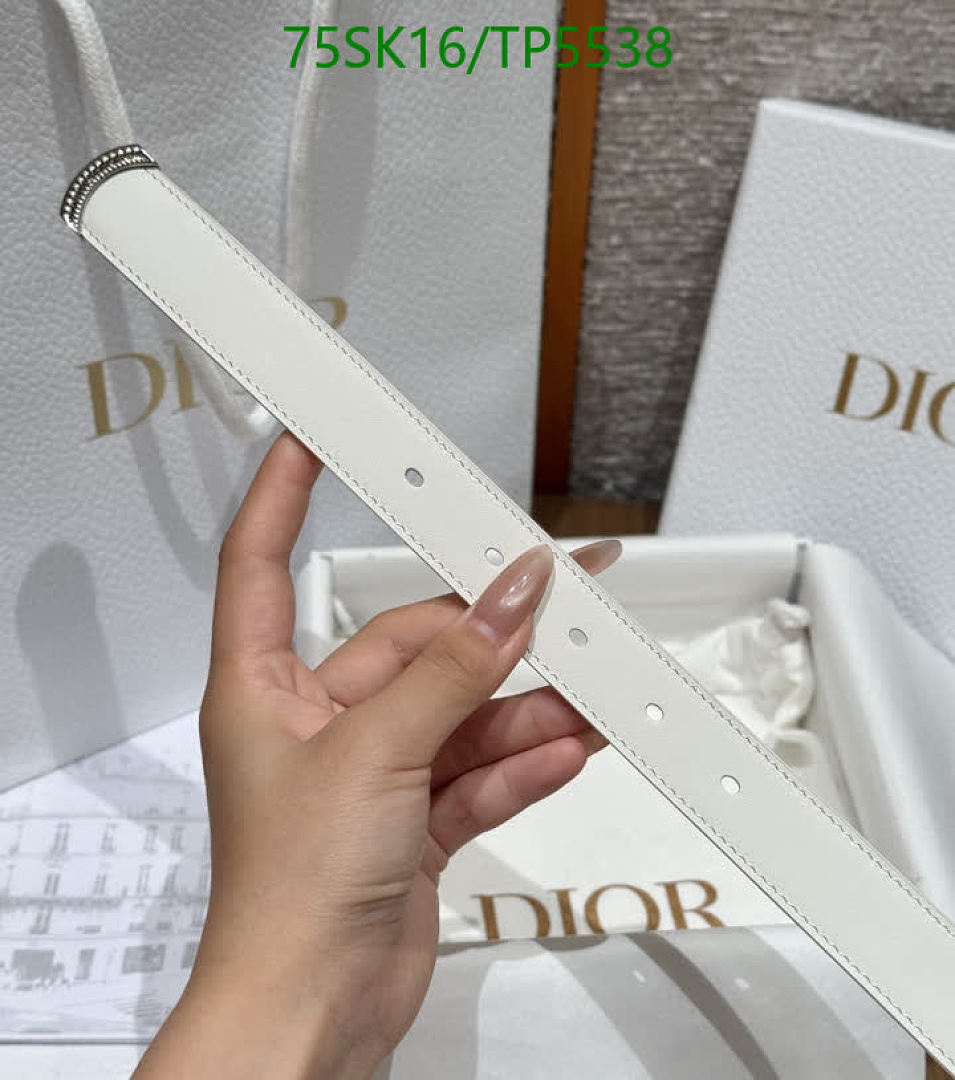 Dior-Belts Code: TP5538 $: 75USD
