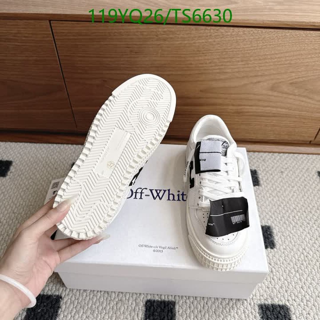 Off-White-Shoes(Men) Code: TS6630 $: 119USD