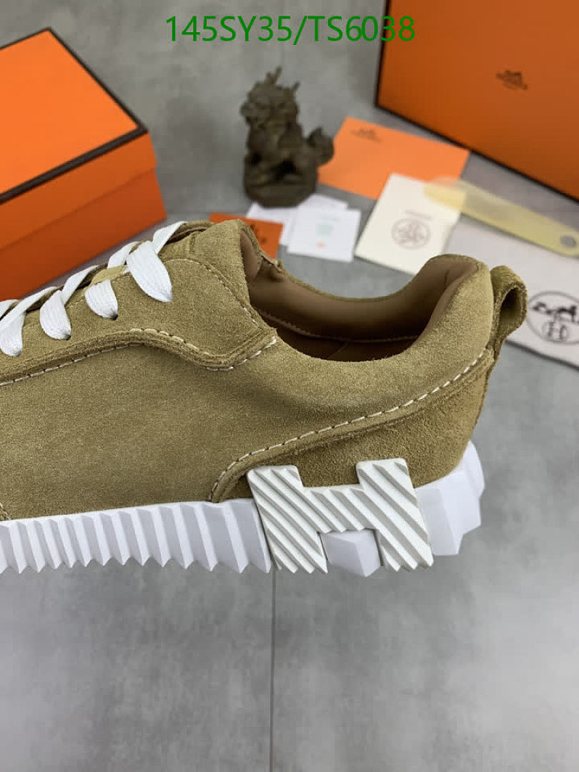 Hermes-Shoes(Men) Code: TS6038 $: 145USD