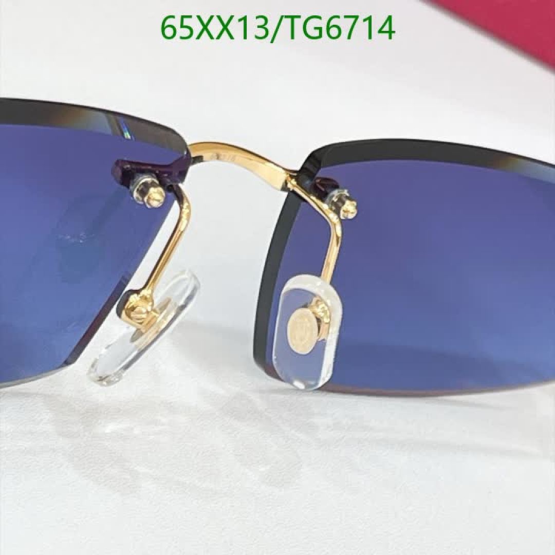 Cartier-Glasses Code: TG6714 $: 65USD