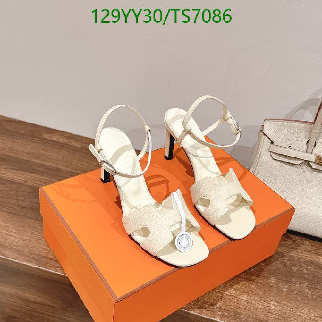 Hermes-Shoes(Women) Code: TS7086 $: 129USD