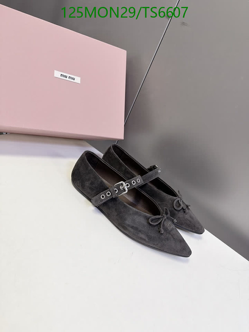 Miu Miu-Shoes(Women) Code: TS6607 $: 125USD