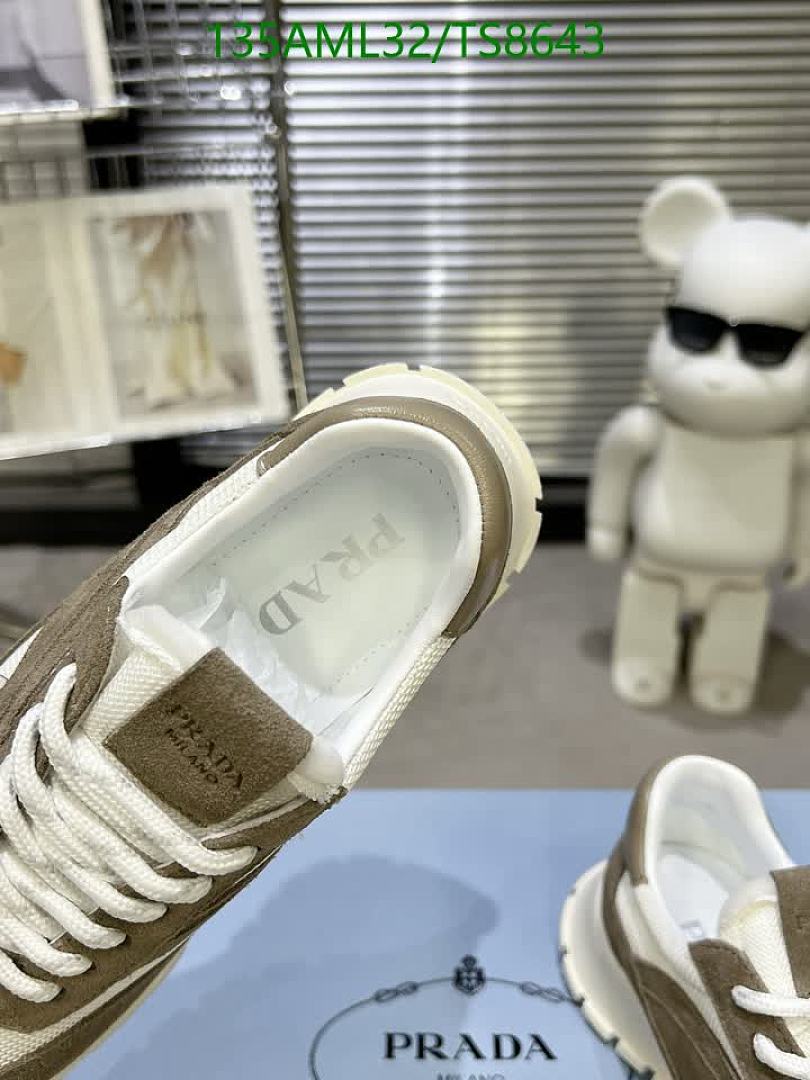 Prada-Shoes(Men) Code: TS8643 $: 135USD