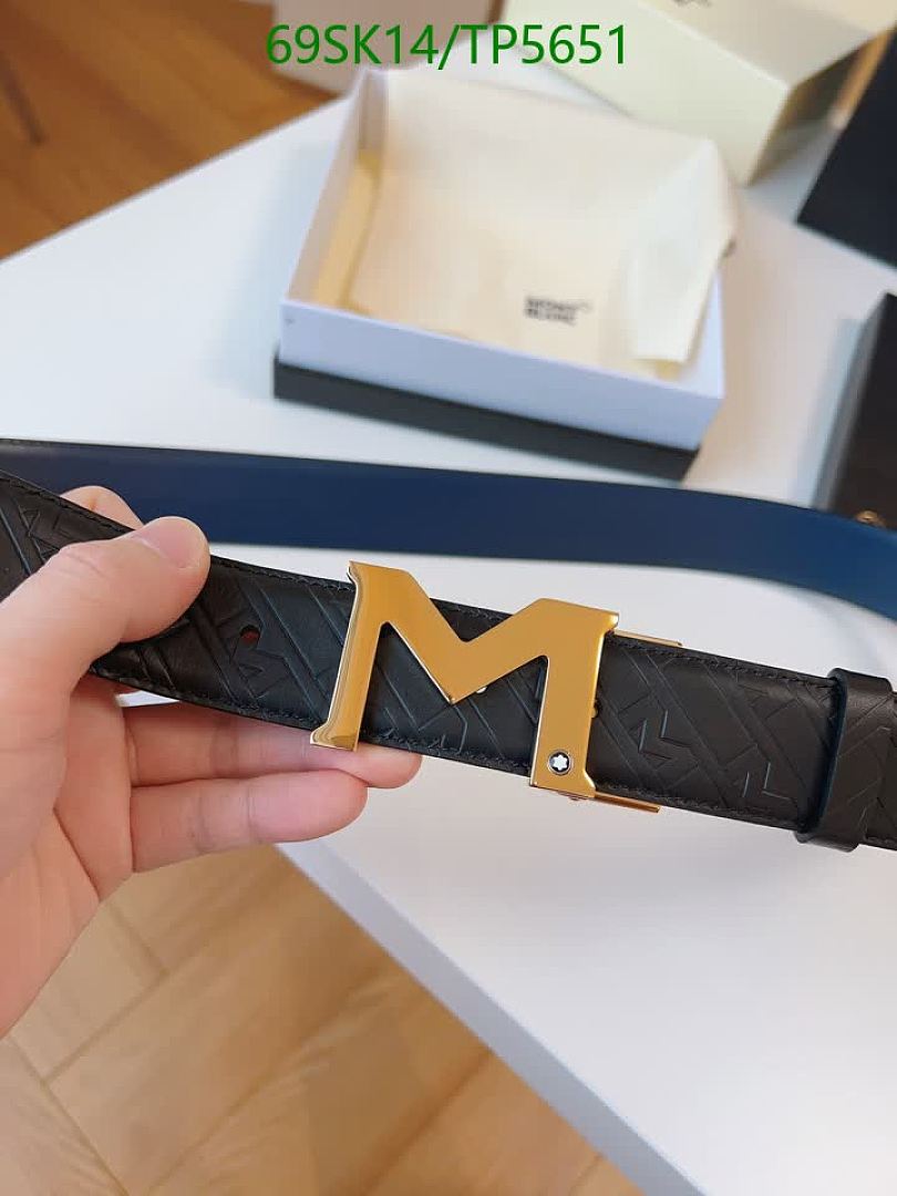 Montblanc-Belts Code: TP5651 $: 69USD