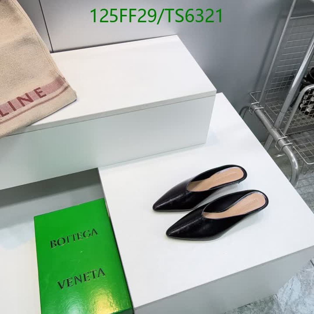 BV-Shoes(Women) Code: TS6321 $: 125USD