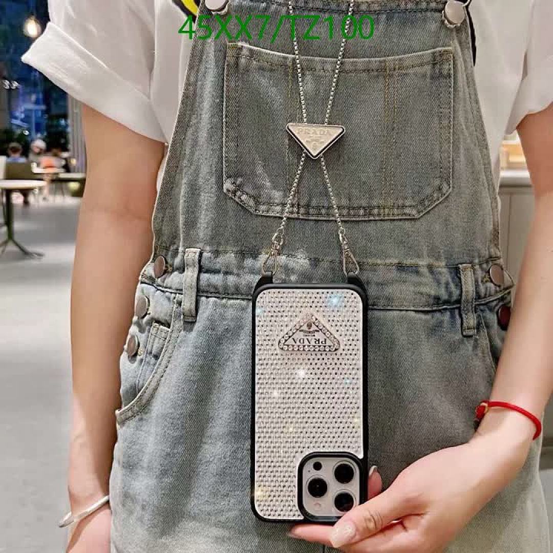 Prada-Phone Cases Code: TZ100 $: 45USD