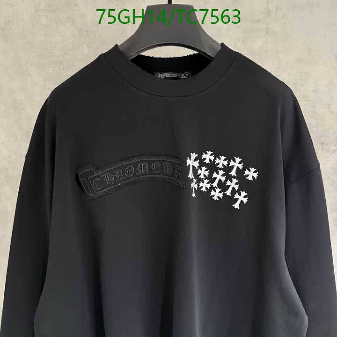 Chrome Hearts-Clothing Code: TC7563 $: 75USD