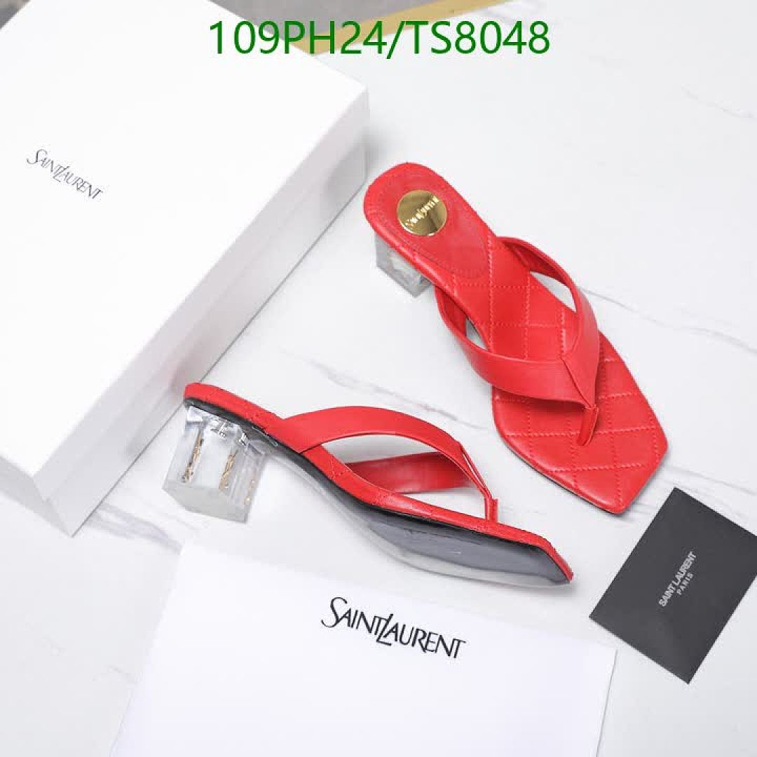 YSL-Shoes(Women) Code: TS8048 $: 109USD