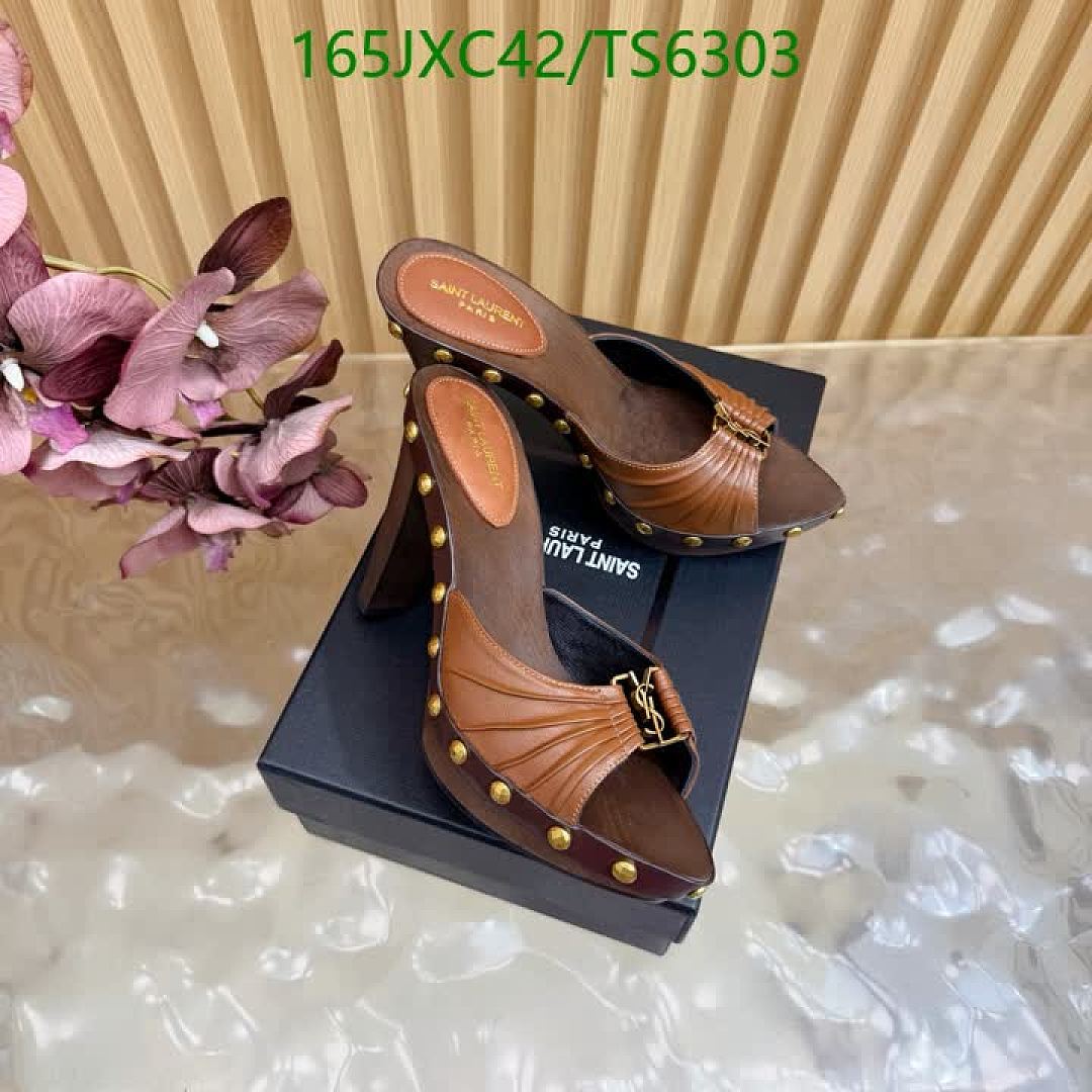 YSL-Shoes(Women) Code: TS6303 $: 165USD