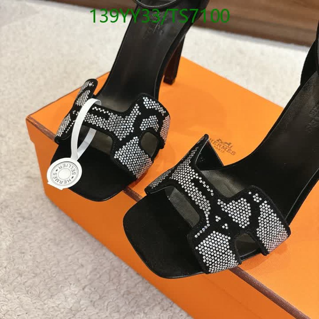 Hermes-Shoes(Women) Code: TS7100 $: 139USD