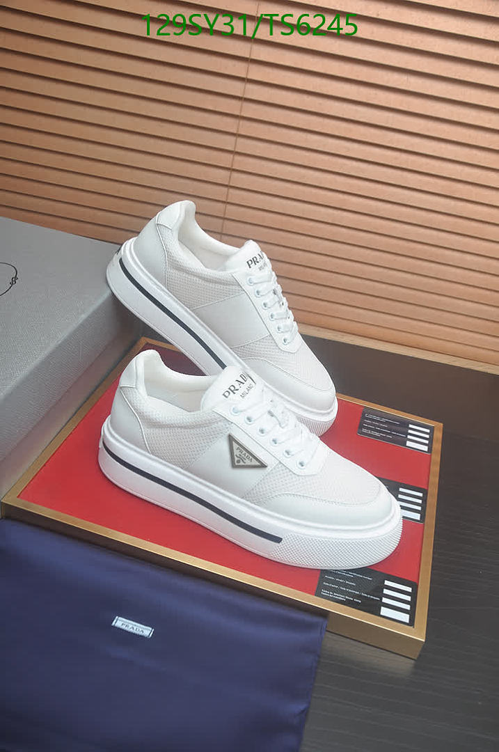 Prada-Shoes(Men) Code: TS6245 $: 129USD