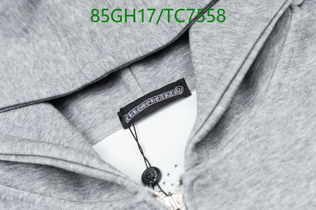 Chrome Hearts-Clothing Code: TC7558 $: 85USD