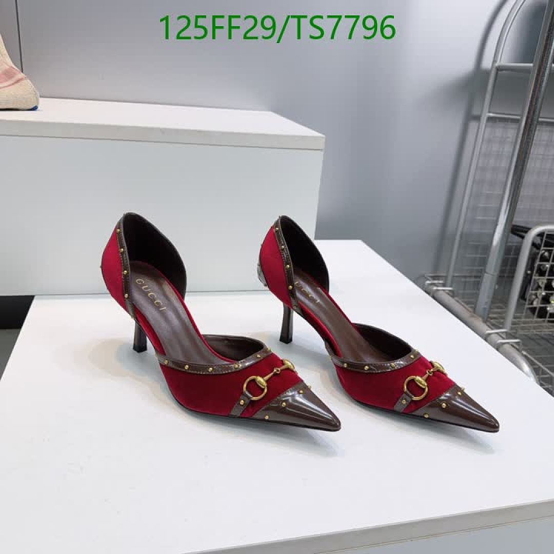 Gucci-Shoes(Women) Code: TS7796 $: 125USD