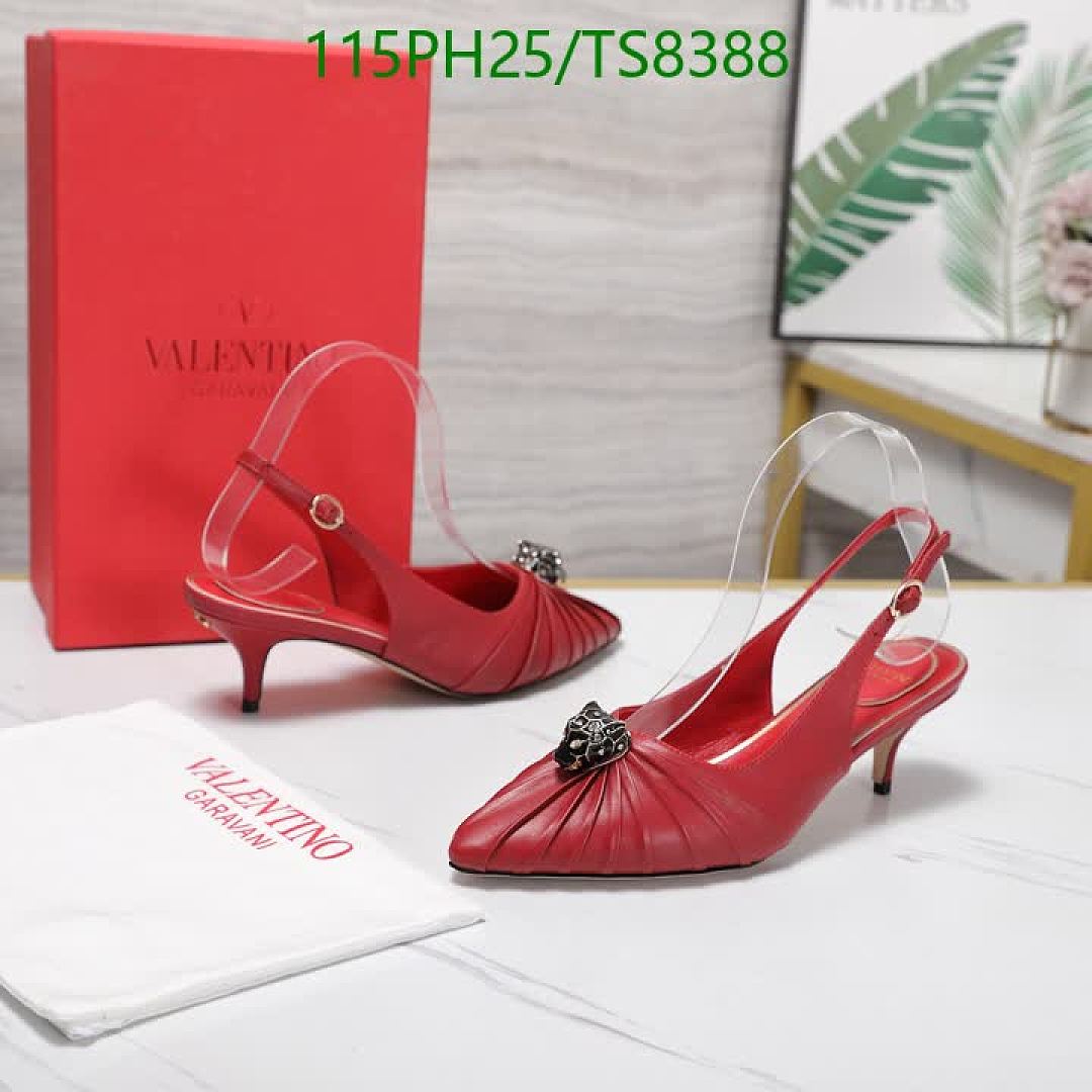 Valentino-Shoes(Women) Code: TS8388 $: 115USD