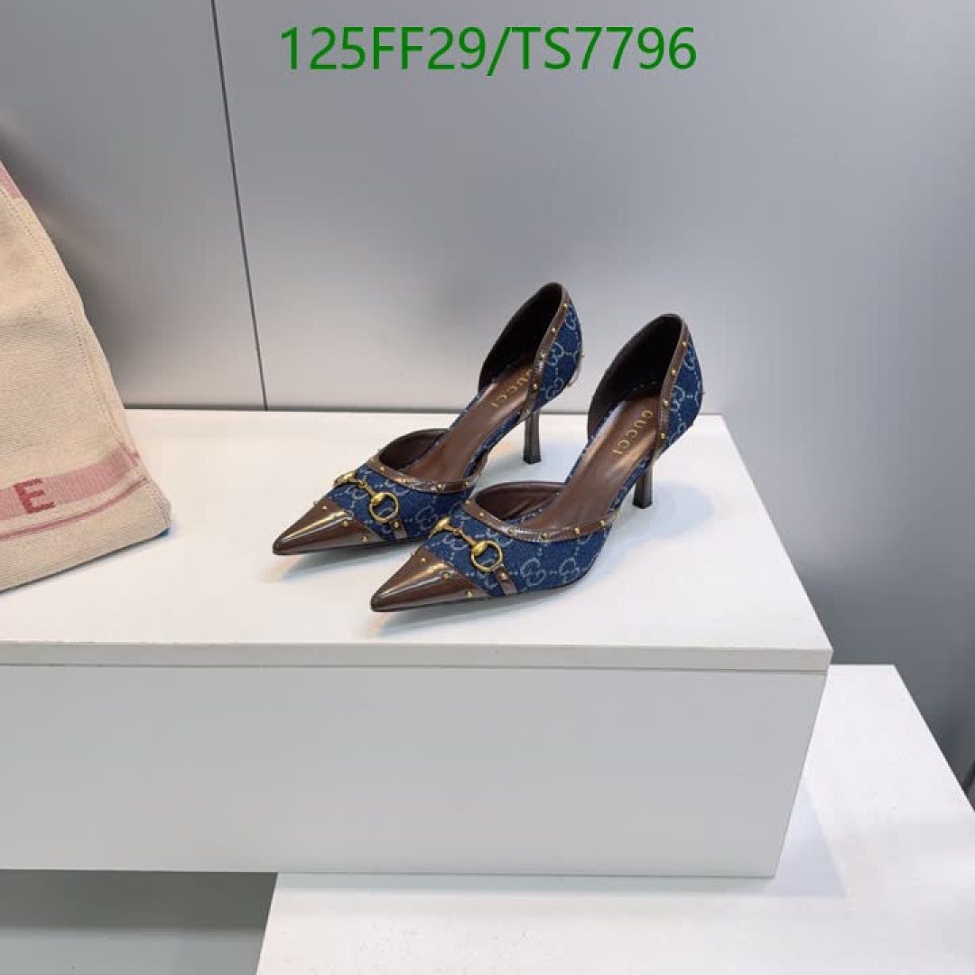 Gucci-Shoes(Women) Code: TS7796 $: 125USD