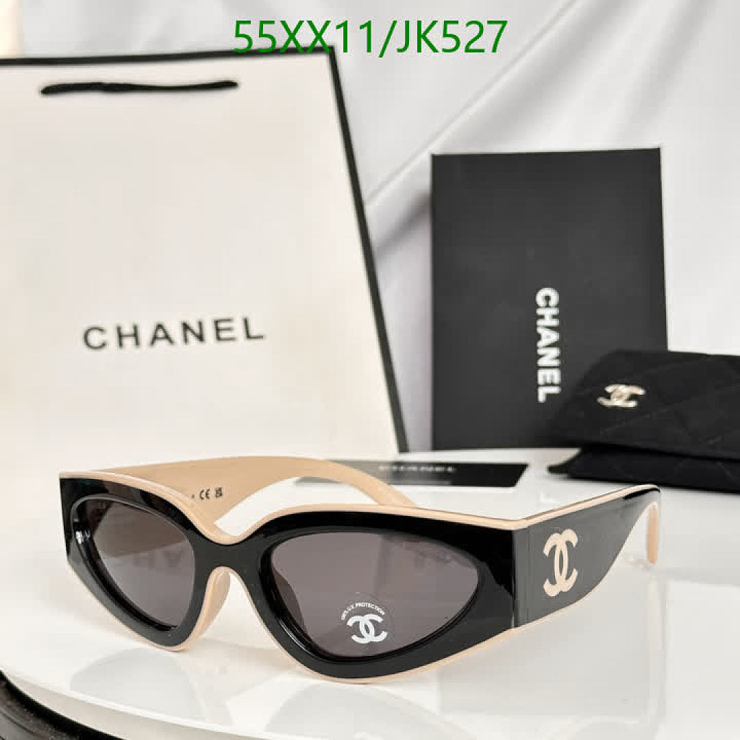 Chanel-Glasses Code: JK527 $: 55USD
