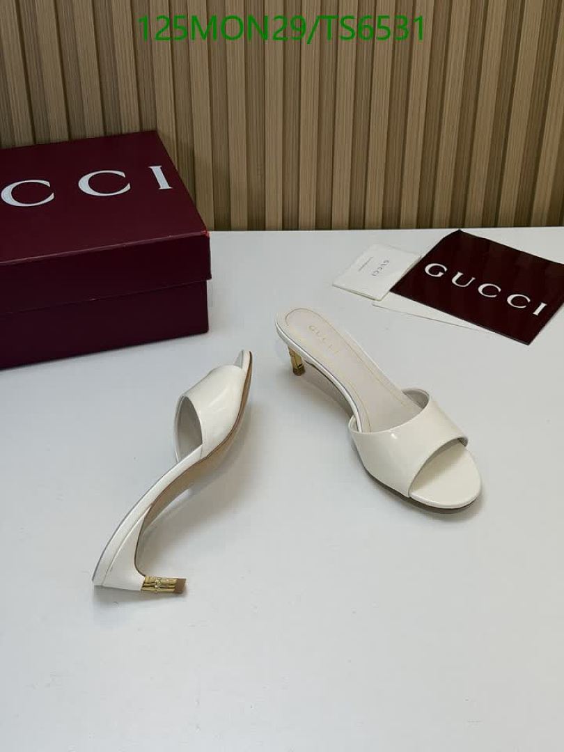 Gucci-Shoes(Women) Code: TS6531 $: 125USD
