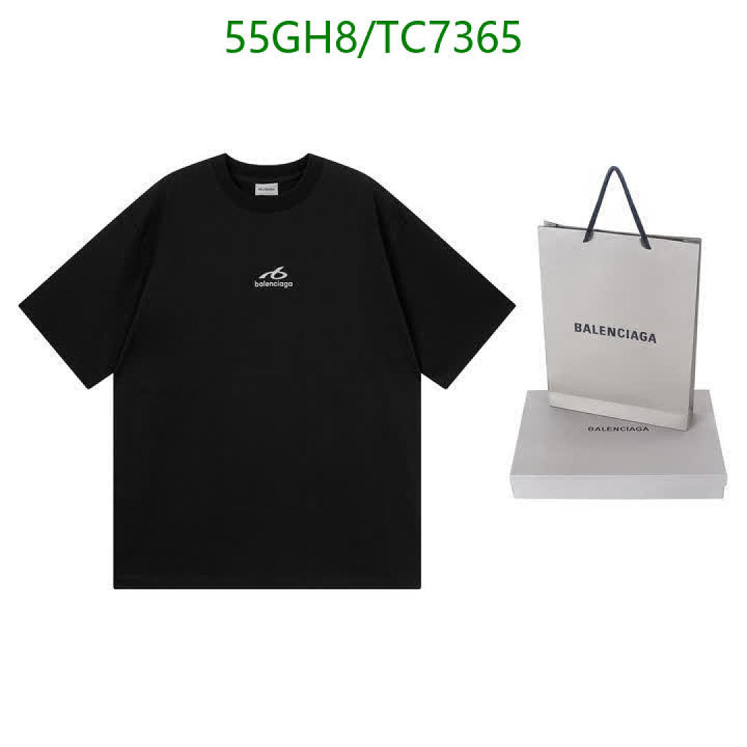 Balenciaga-Clothing Code: TC7365 $: 55USD