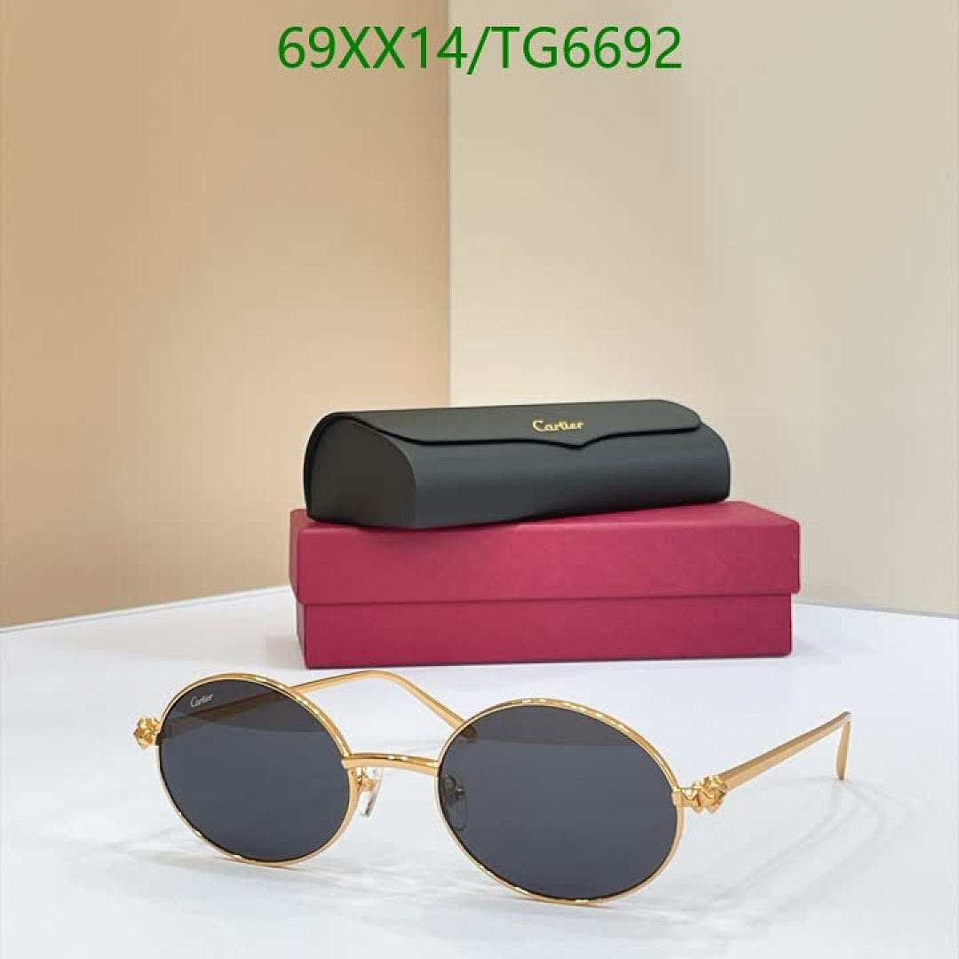 Cartier-Glasses Code: TG6692 $: 69USD