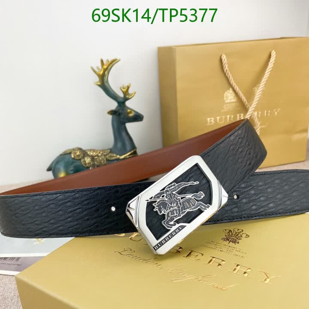 Burberry-Belts Code: TP5377 $: 69USD
