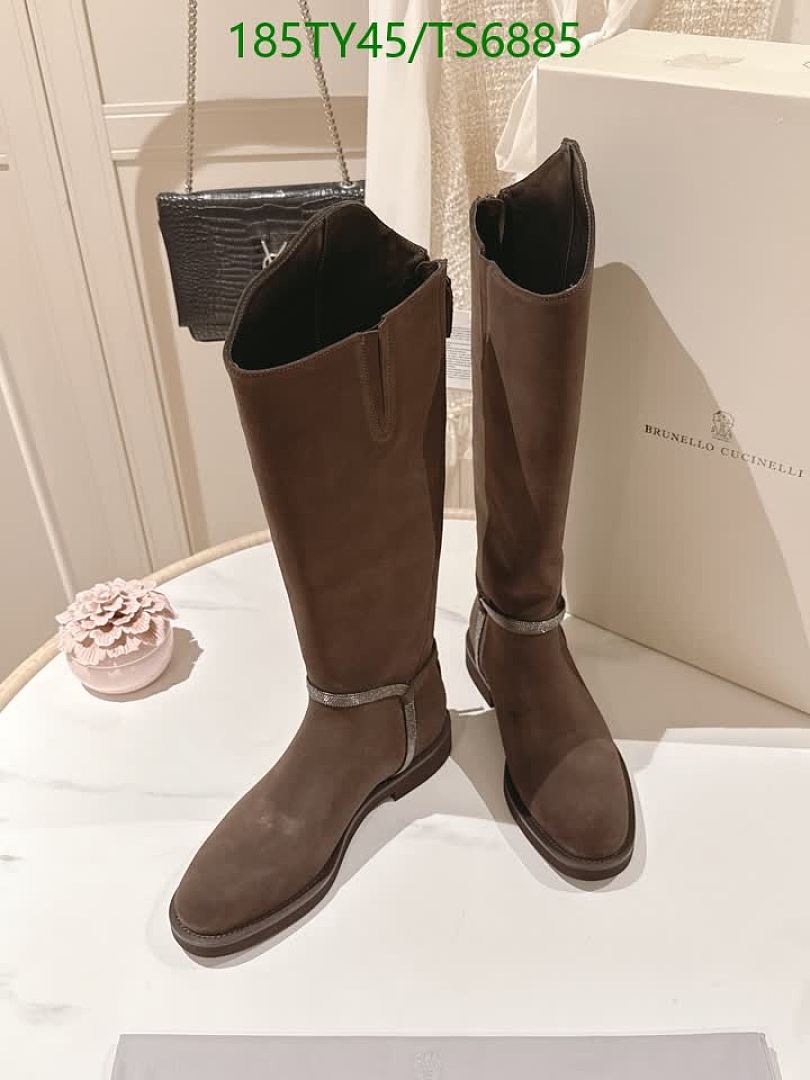 Brunello Cucinelli-Shoes(Women) Code: TS6885 $: 185USD