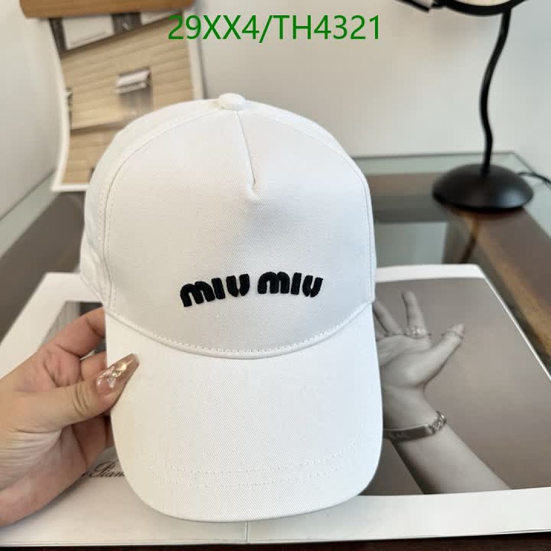 Miu Miu-Hats Code: TH4321 $: 29USD