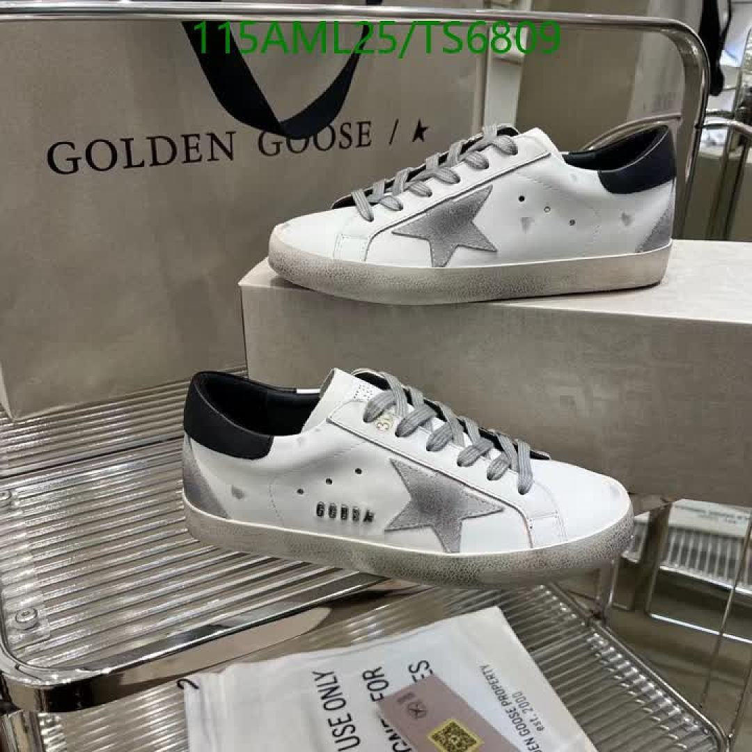 Golden Goose-Shoes(Men) Code: TS6809 $: 115USD