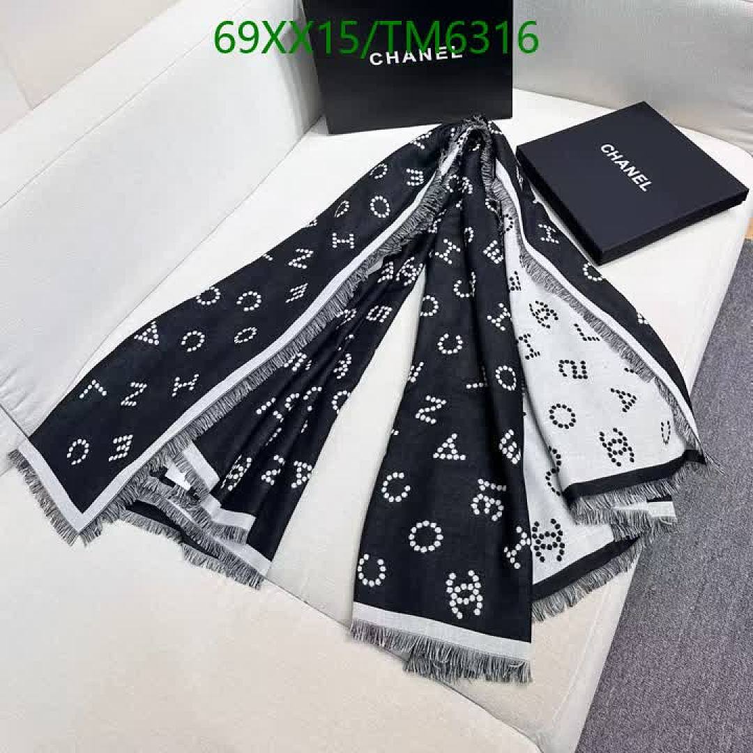Chanel-Scarves Code: TM6316 $: 69USD