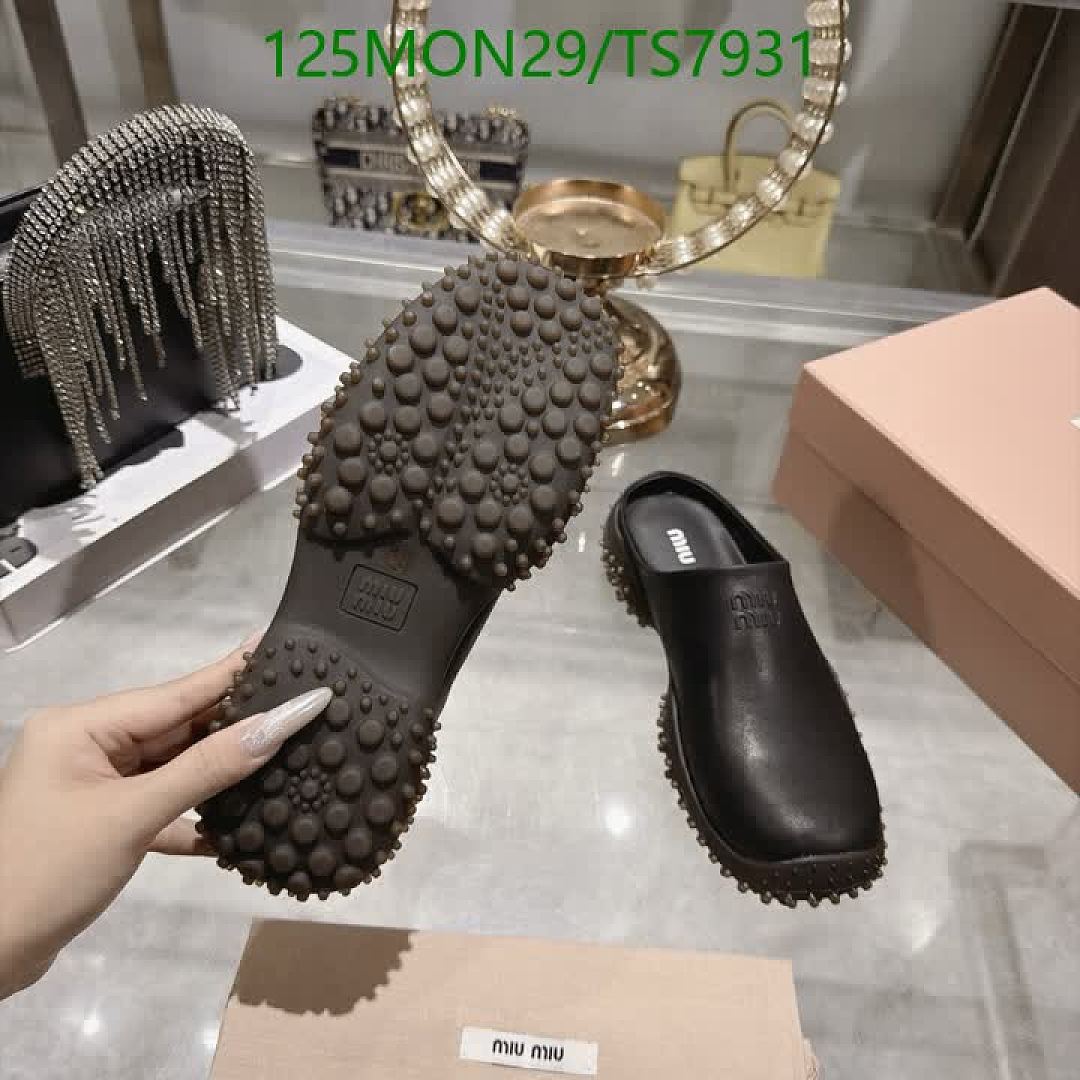Miu Miu-Shoes(Women) Code: TS7931 $: 125USD