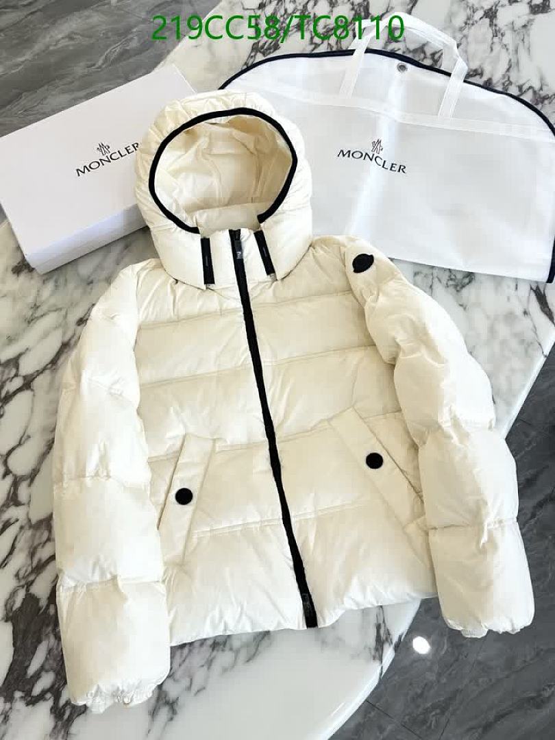Moncler-Down Jackets(Women) Code: TC8110 $: 219USD