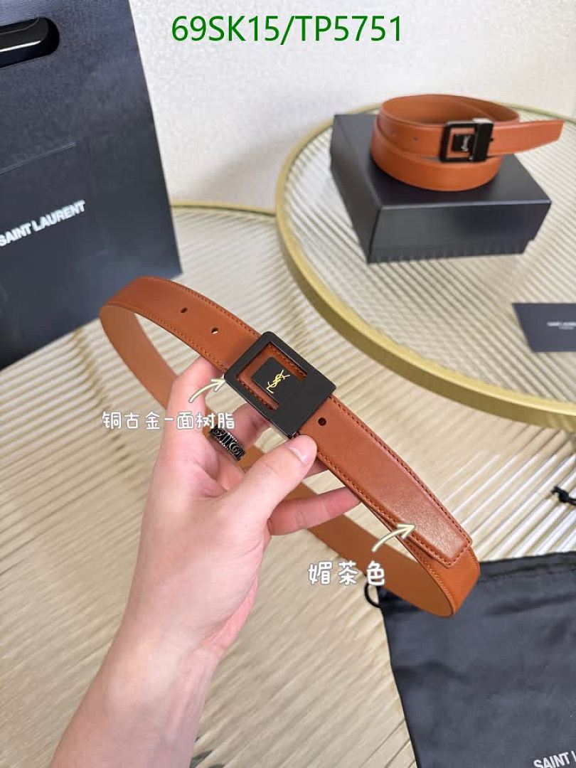 YSL-Belts Code: TP5751 $: 69USD
