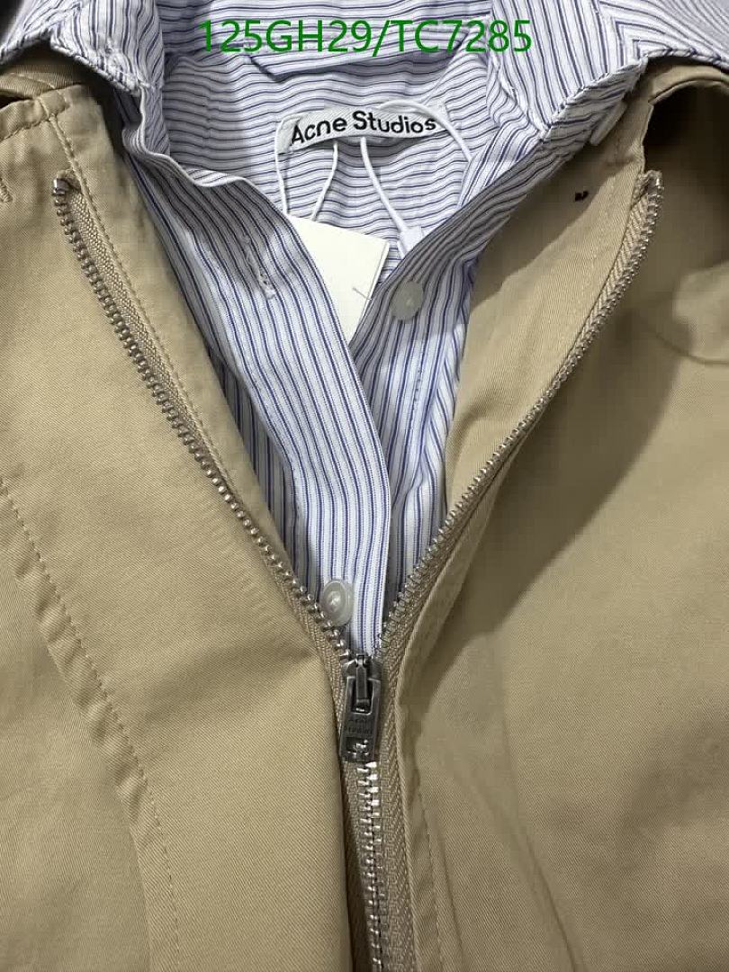 Acne Studios-Clothing Code: TC7285 $: 125USD