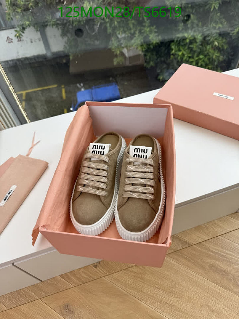 Miu Miu-Shoes(Women) Code: TS6619 $: 125USD