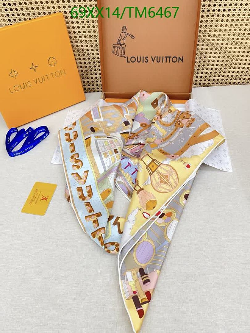 LV-Scarves Code: TM6467 $: 69USD