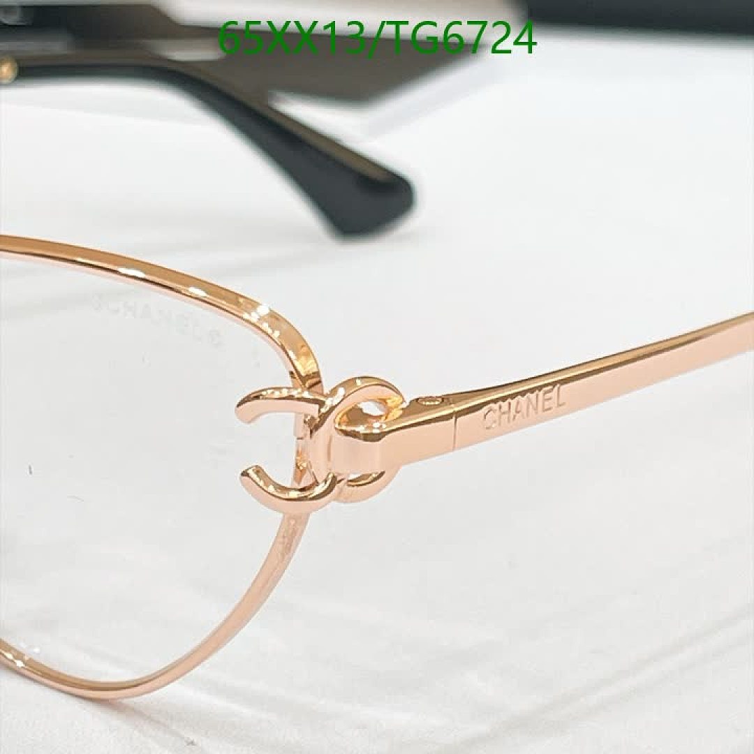 Chanel-Glasses Code: TG6724 $: 65USD