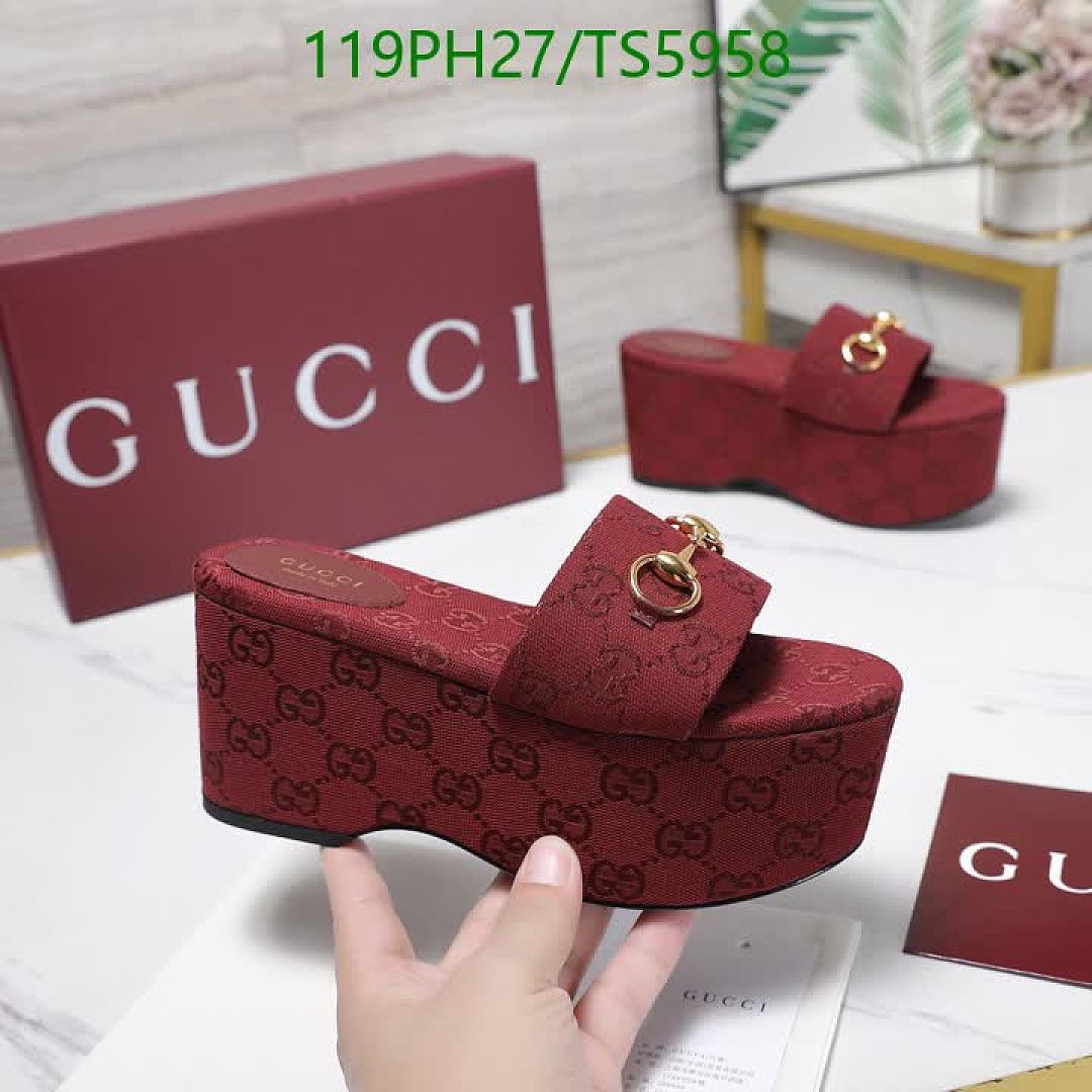 Gucci-Shoes(Women) Code: TS5958 $: 119USD