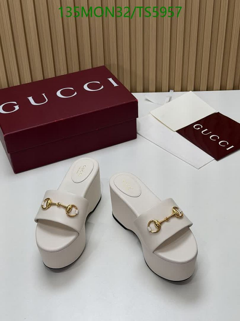 Gucci-Shoes(Women) Code: TS5957 $: 135USD