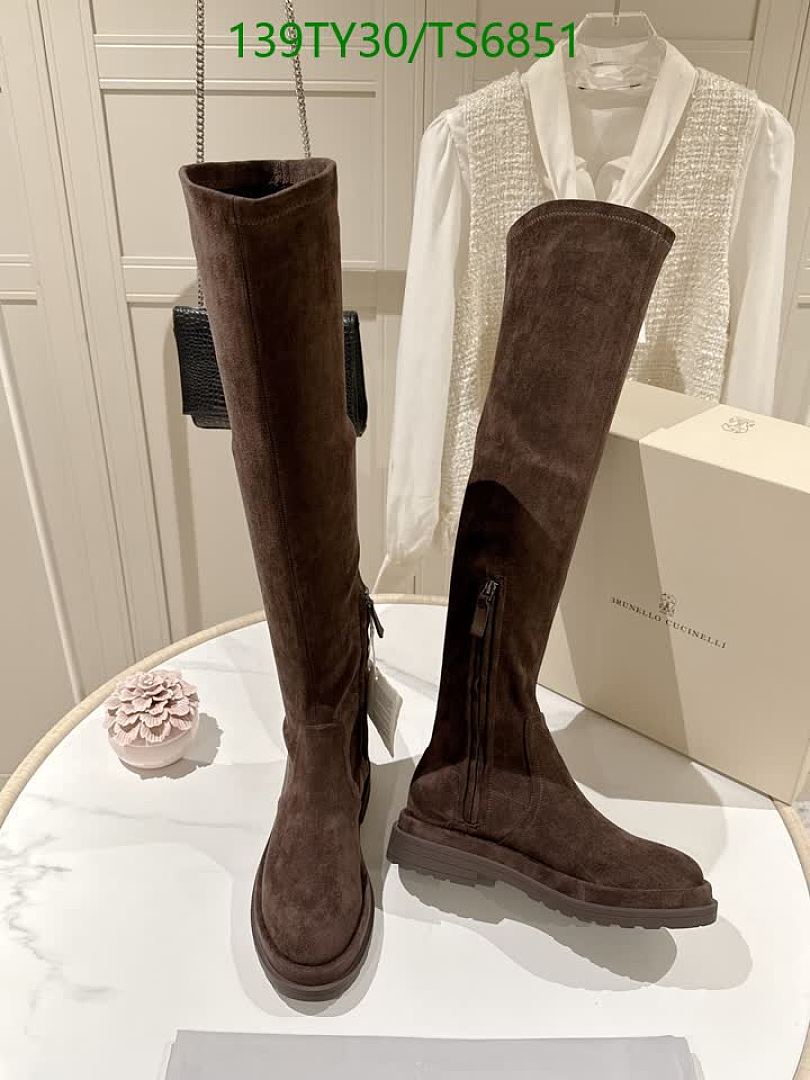 Brunello Cucinelli-Shoes(Women) Code: TS6851 $: 139USD