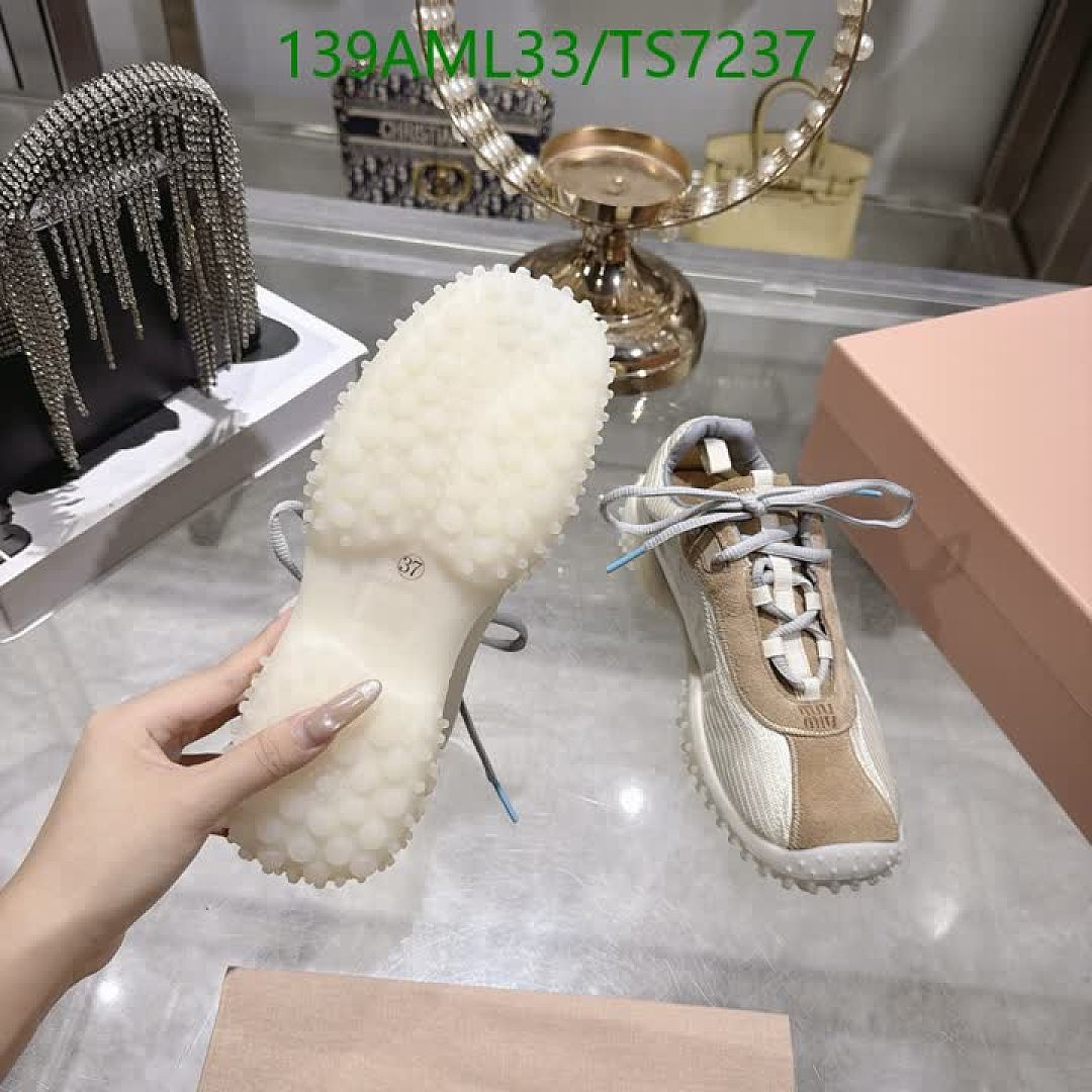 Miu Miu-Shoes(Women) Code: TS7237 $: 139USD