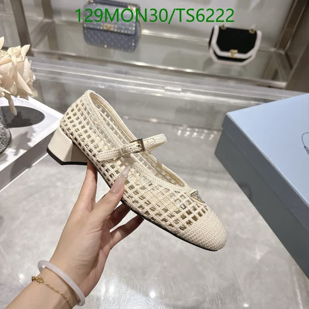 Prada-Shoes(Women) Code: TS6222 $: 129USD