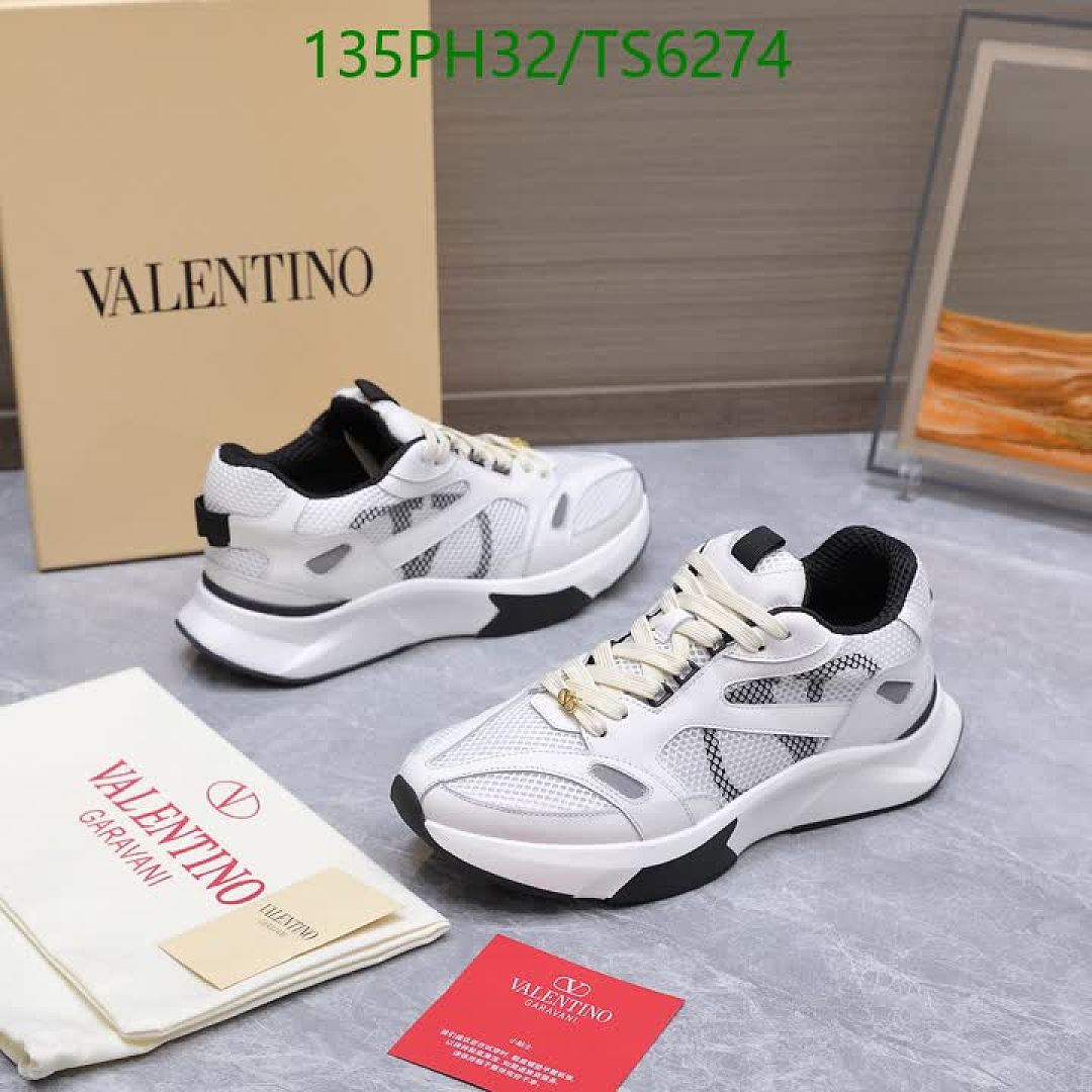 Valentino-Shoes(Men) Code: TS6274 $: 135USD