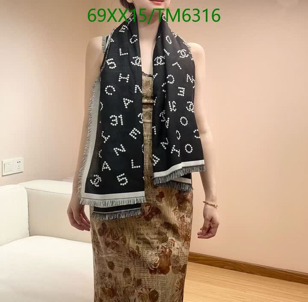Chanel-Scarves Code: TM6316 $: 69USD