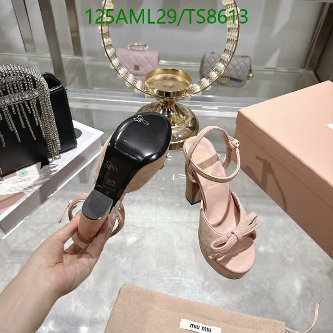 Miu Miu-Shoes(Women) Code: TS8613 $: 125USD