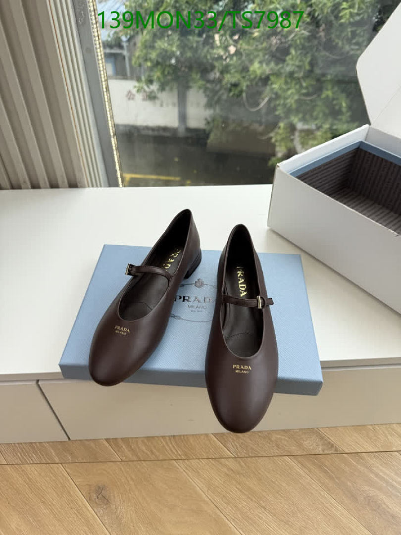 Prada-Shoes(Women) Code: TS7987 $: 139USD