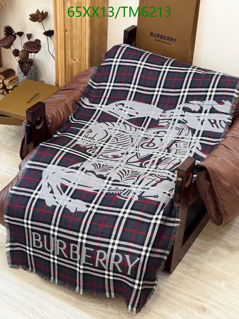 Burberry-Scarves Code: TM6213 $: 65USD