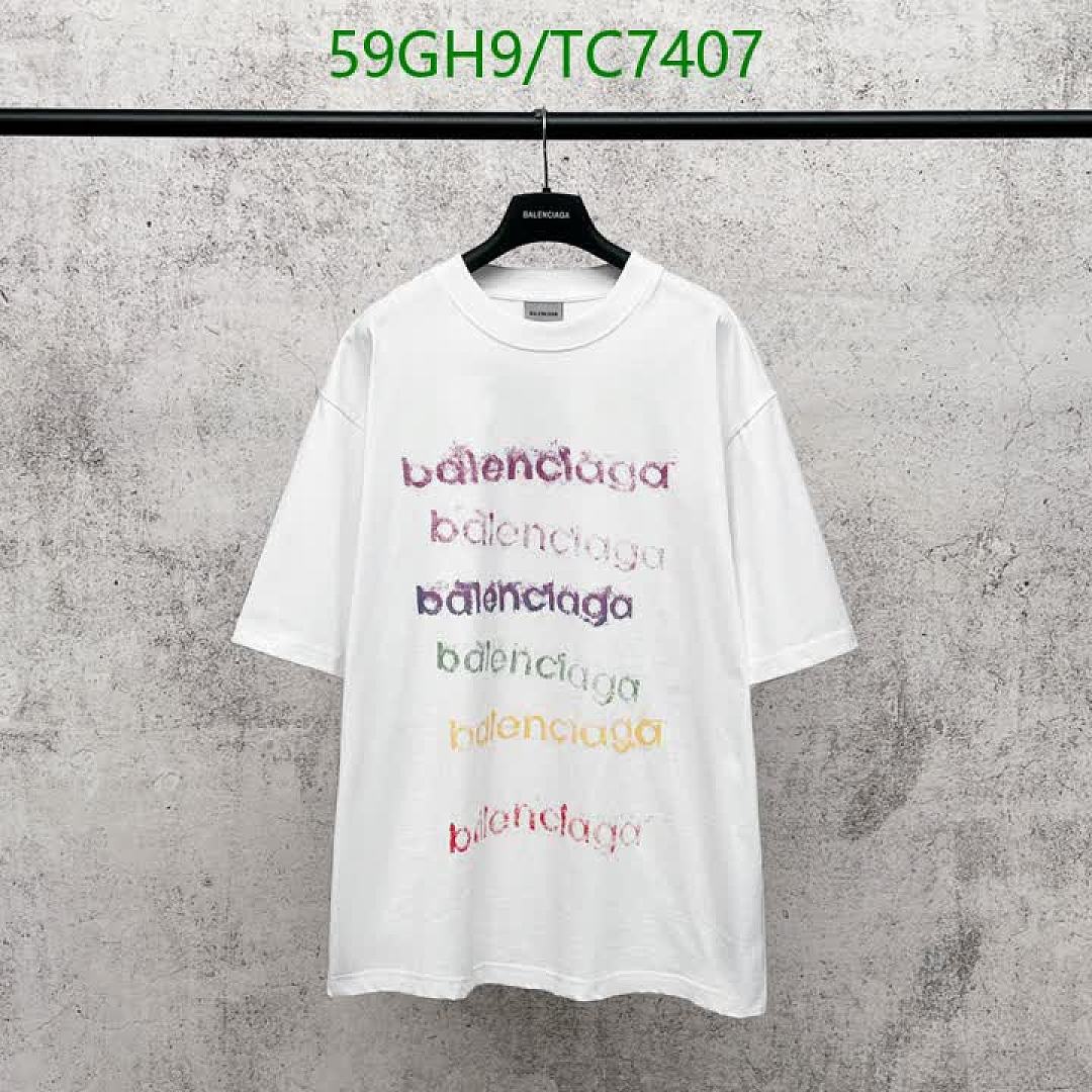 Balenciaga-Clothing Code: TC7407 $: 59USD