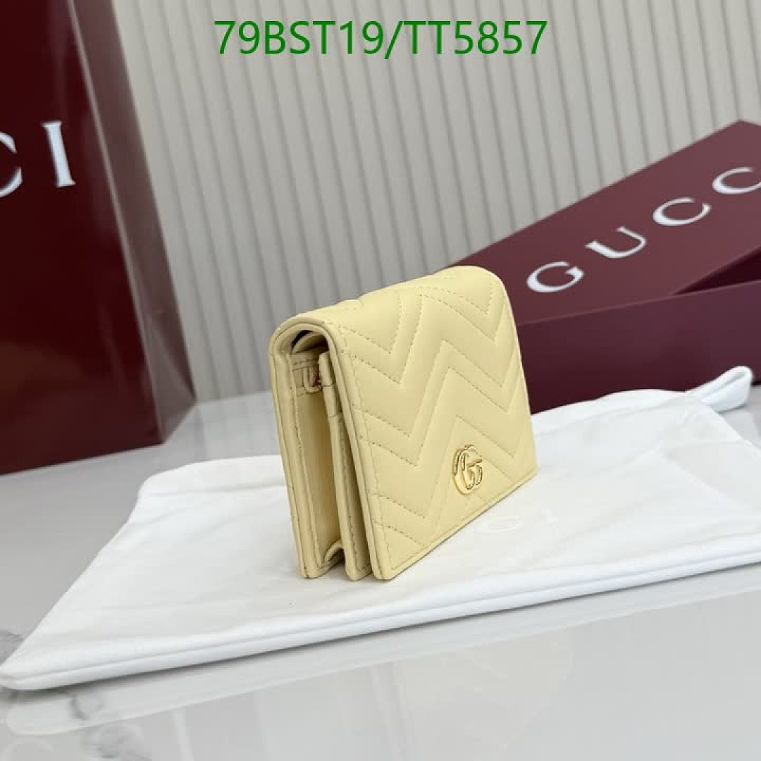 Gucci-Wallets(5A) Code: TT5857 $: 79USD