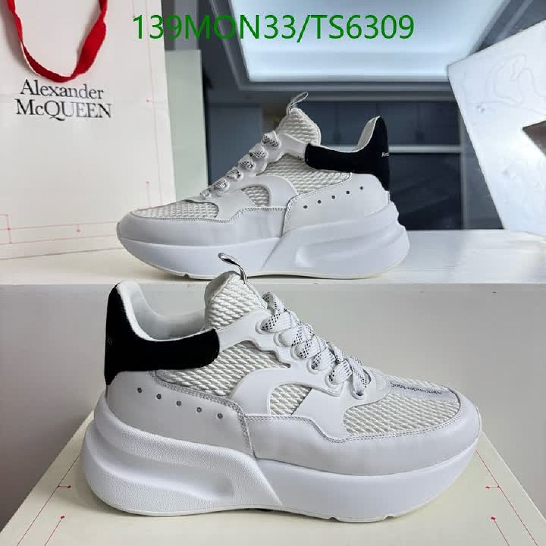 Alexander Mcqueen-Shoes(Men) Code: TS6309 $: 139USD