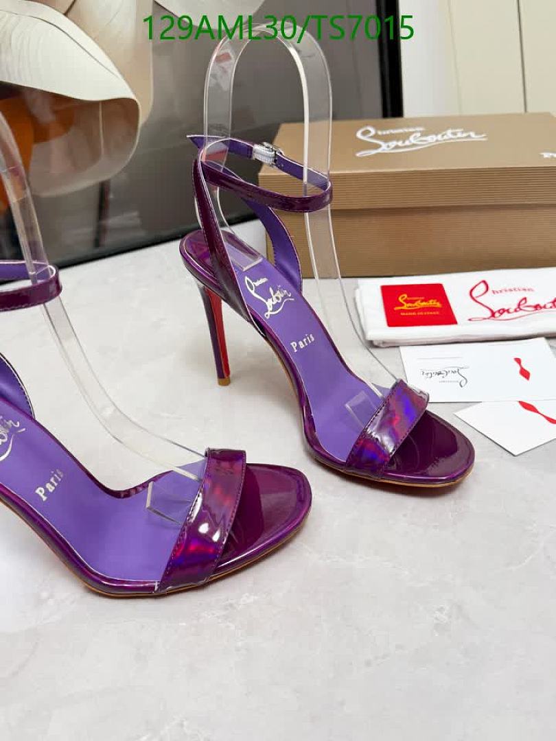 Christian Louboutin-Shoes(Women) Code: TS7015 $: 129USD