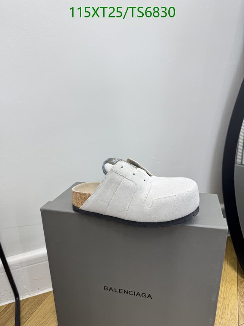 Balenciaga-Shoes(Women) Code: TS6830 $: 115USD
